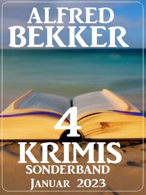 cover image of 4 Krimis Sonderband Januar 2023